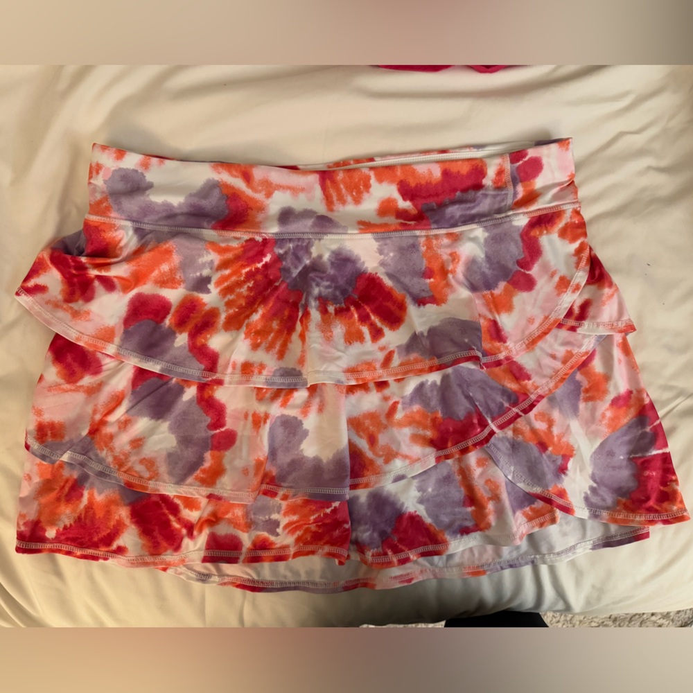 Ideology Athletic Ruffle Skort